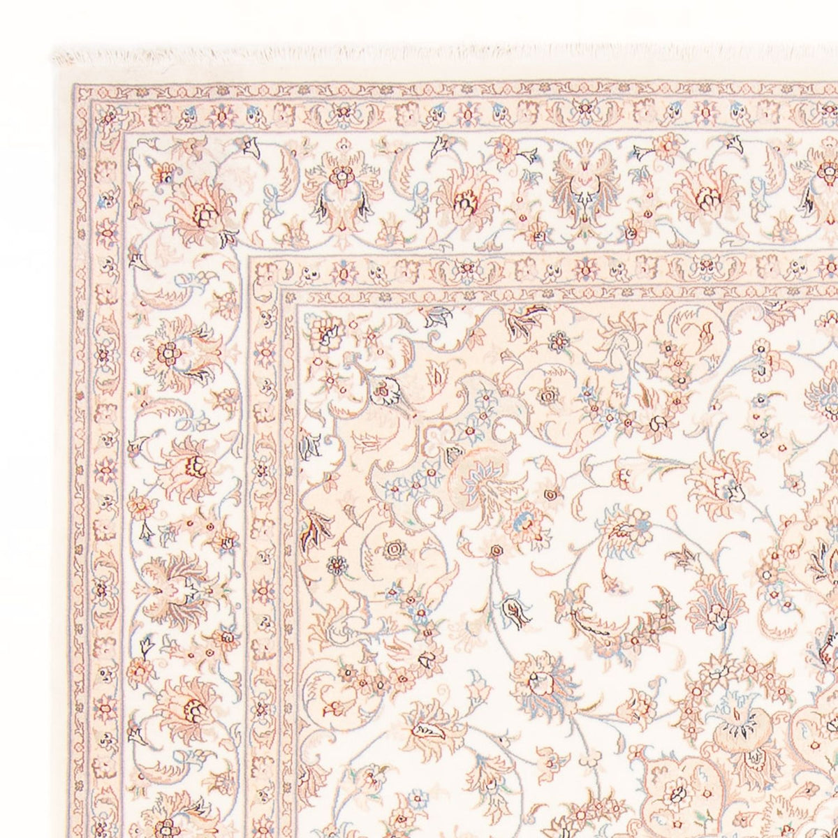Tappeto Persero - Tabriz - Reale - 260 x 226 cm - crema