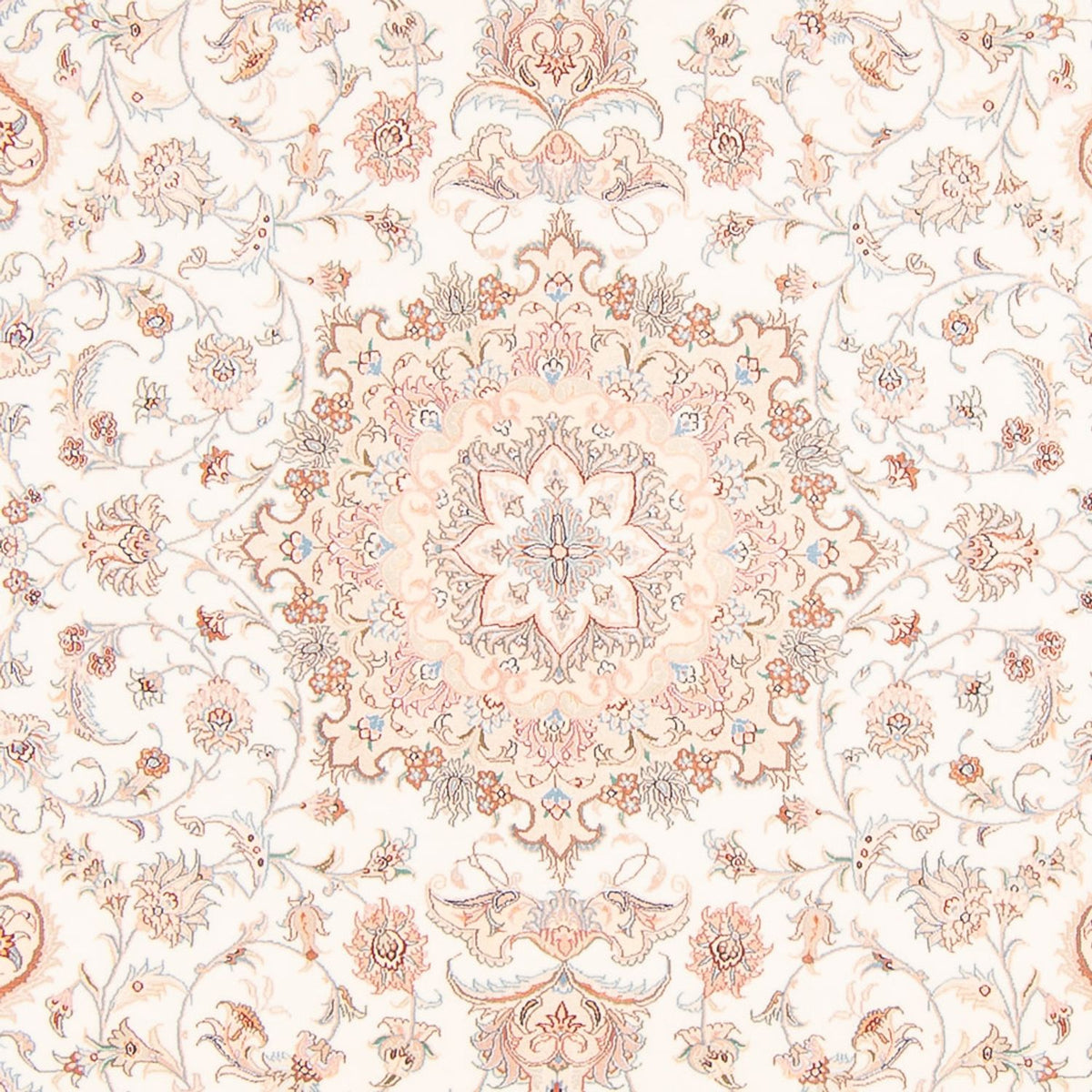 Tappeto Persero - Tabriz - Reale - 305 x 198 cm - crema