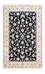 Tappeto Persero - Nain - Premio - 182 x 120 cm - blu scuro