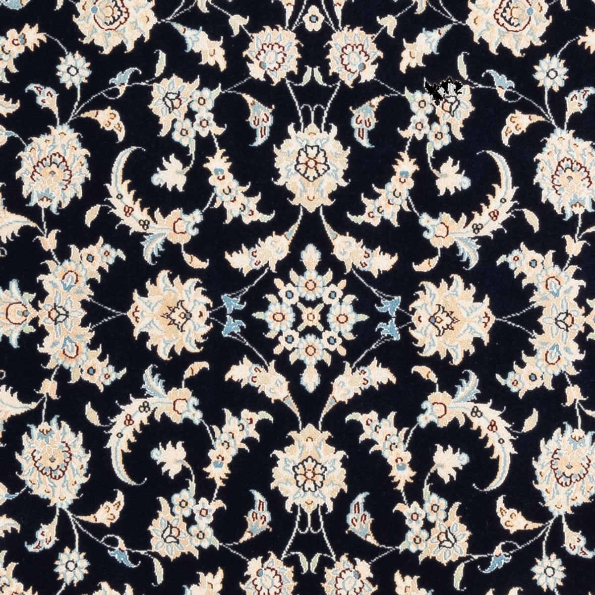 Tappeto Persero - Nain - Premio - 182 x 120 cm - blu scuro