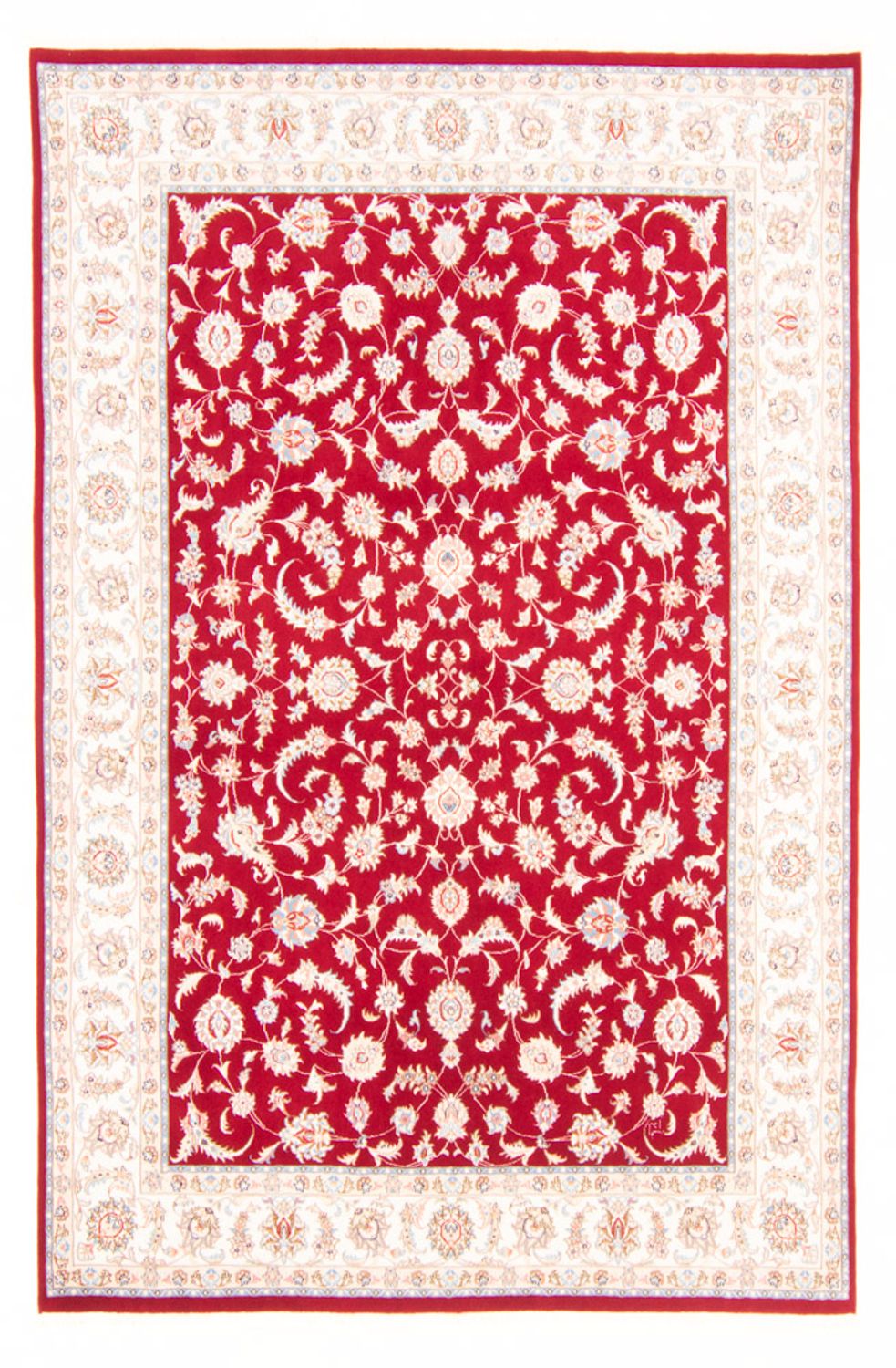 Tappeto Persero - Tabriz - Reale - 237 x 168 cm - rosso