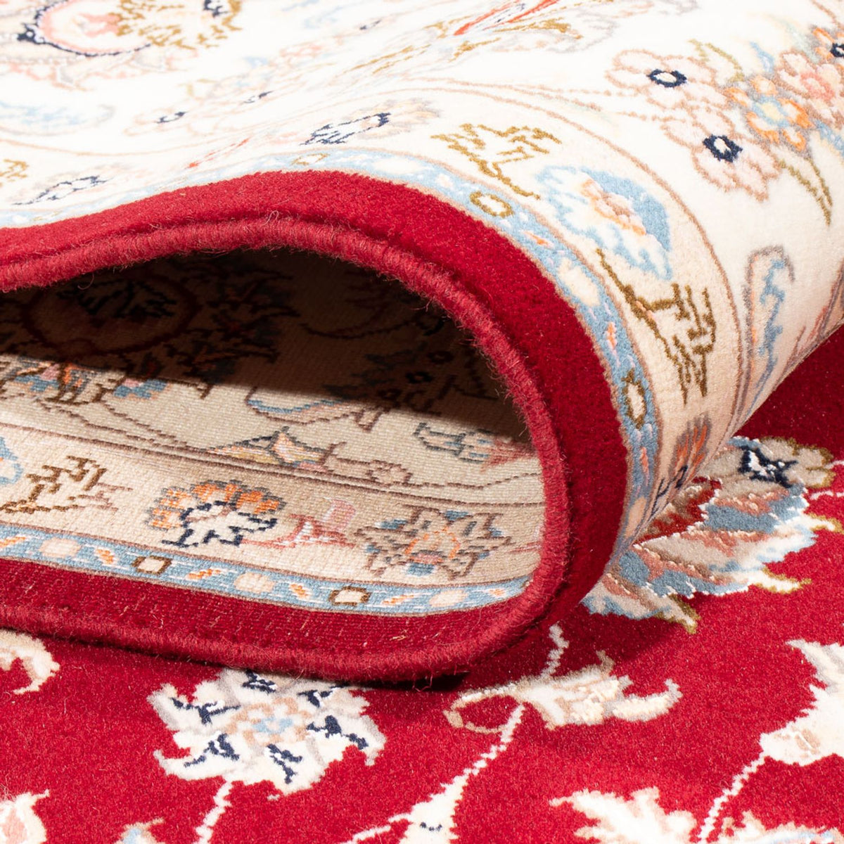 Tappeto Persero - Tabriz - Reale - 237 x 168 cm - rosso