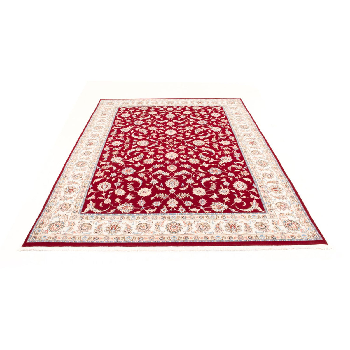 Tappeto Persero - Tabriz - Reale - 237 x 168 cm - rosso