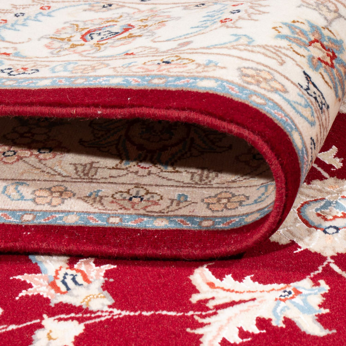 Tappeto Persero - Tabriz - Reale - 200 x 150 cm - rosso