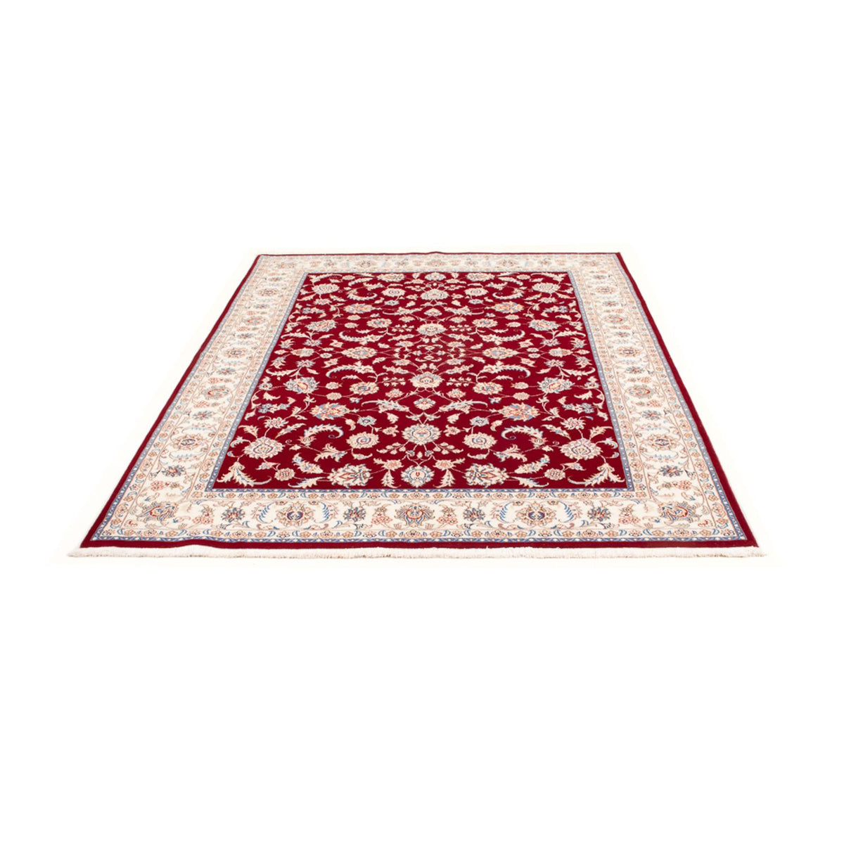 Tappeto Persero - Tabriz - Reale - 200 x 150 cm - rosso