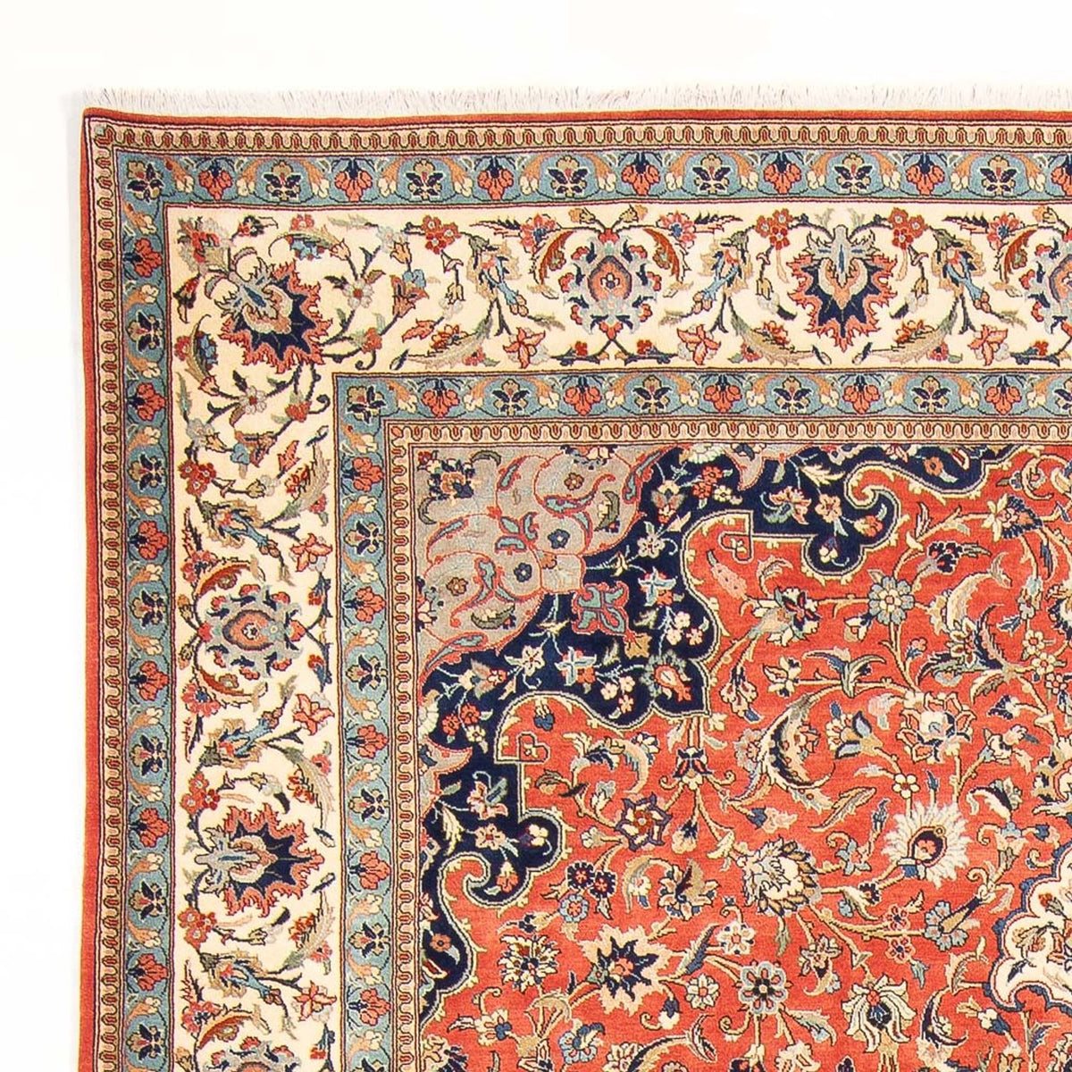 Tappeto Persero - Ghom - 317 x 220 cm - rosso