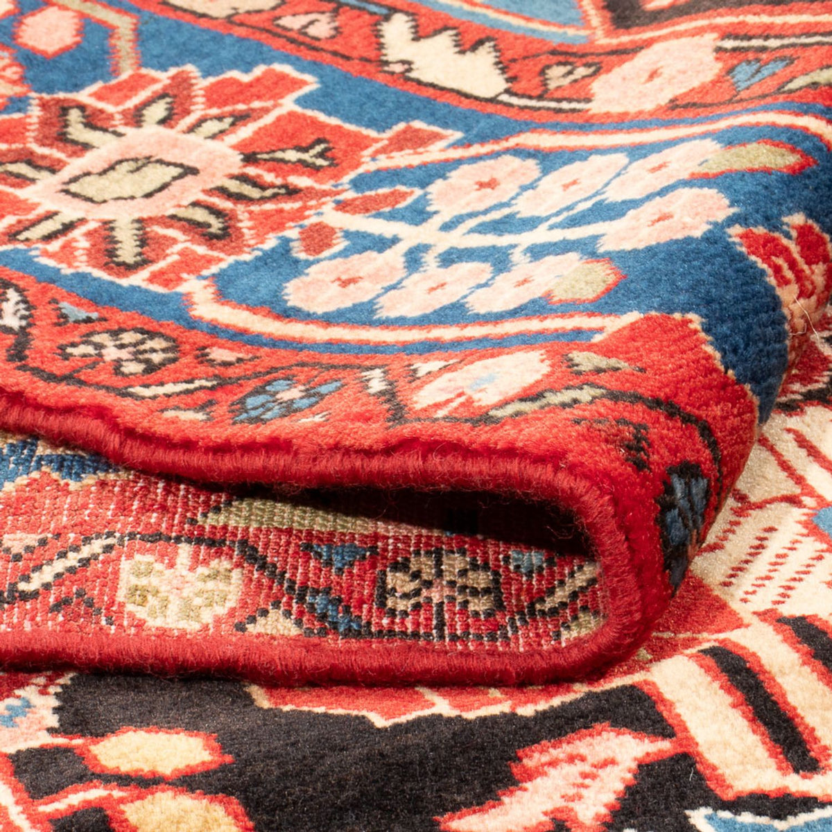 Tappeto Persero - Nomade - 280 x 198 cm - blu scuro