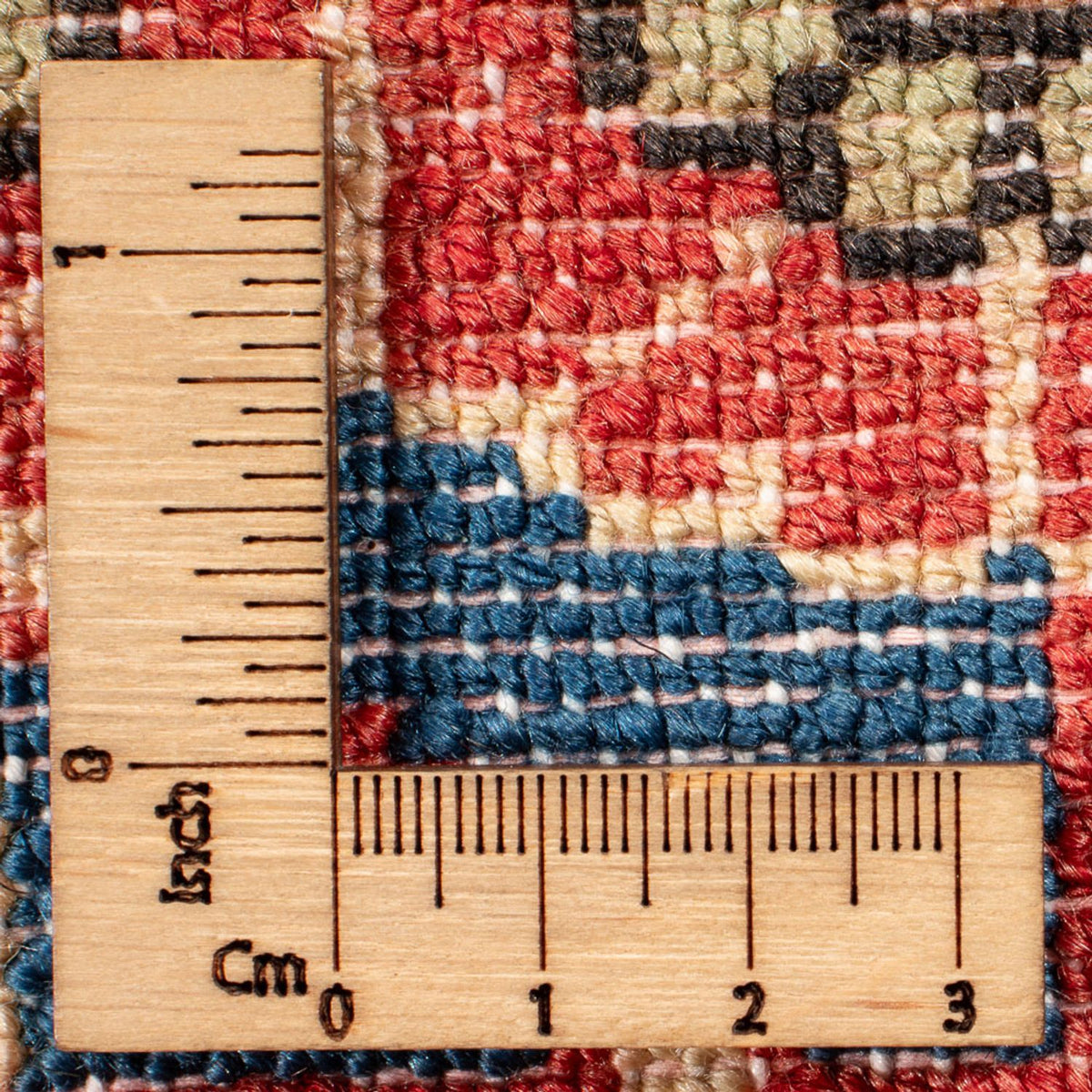 Tappeto Persero - Nomade - 280 x 198 cm - blu scuro