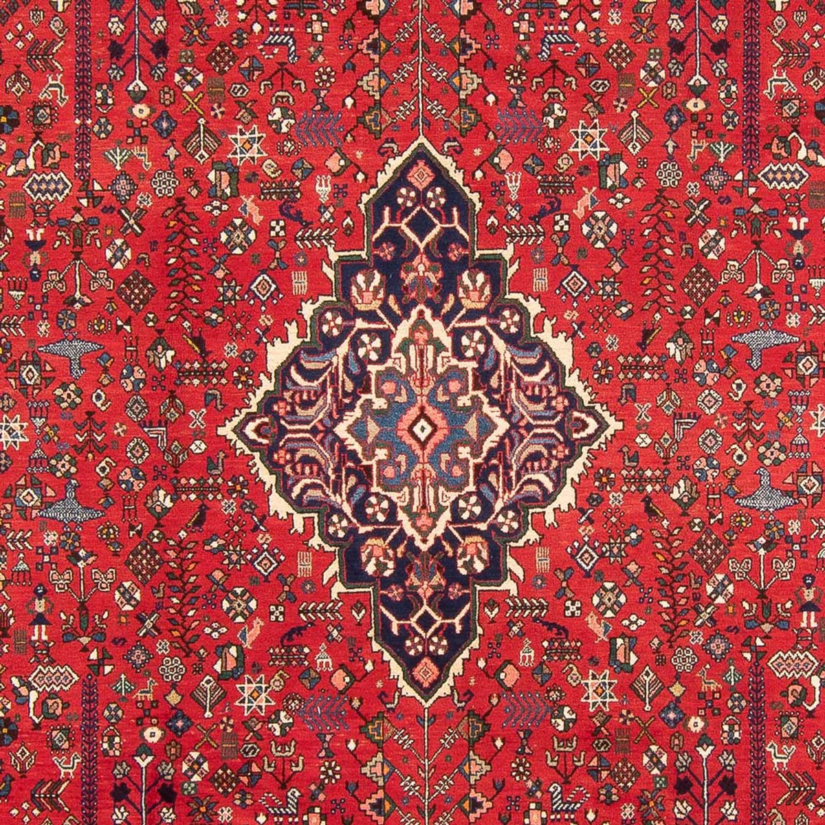 Tappeto Persero - Nomade - 310 x 207 cm - rosso