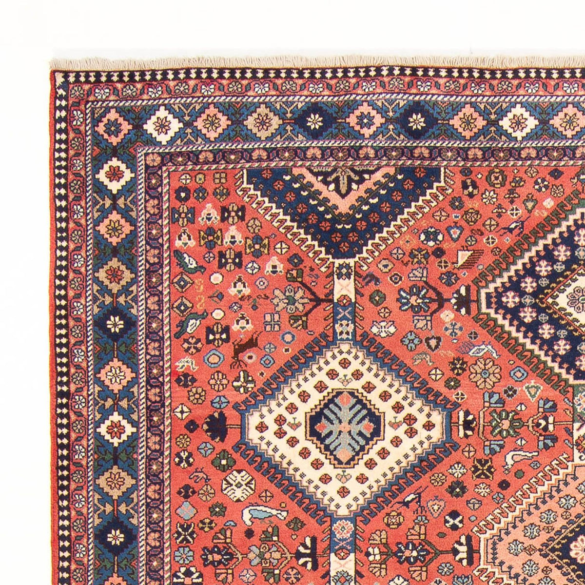 Tappeto Persero - Nomade - 288 x 204 cm - rosso