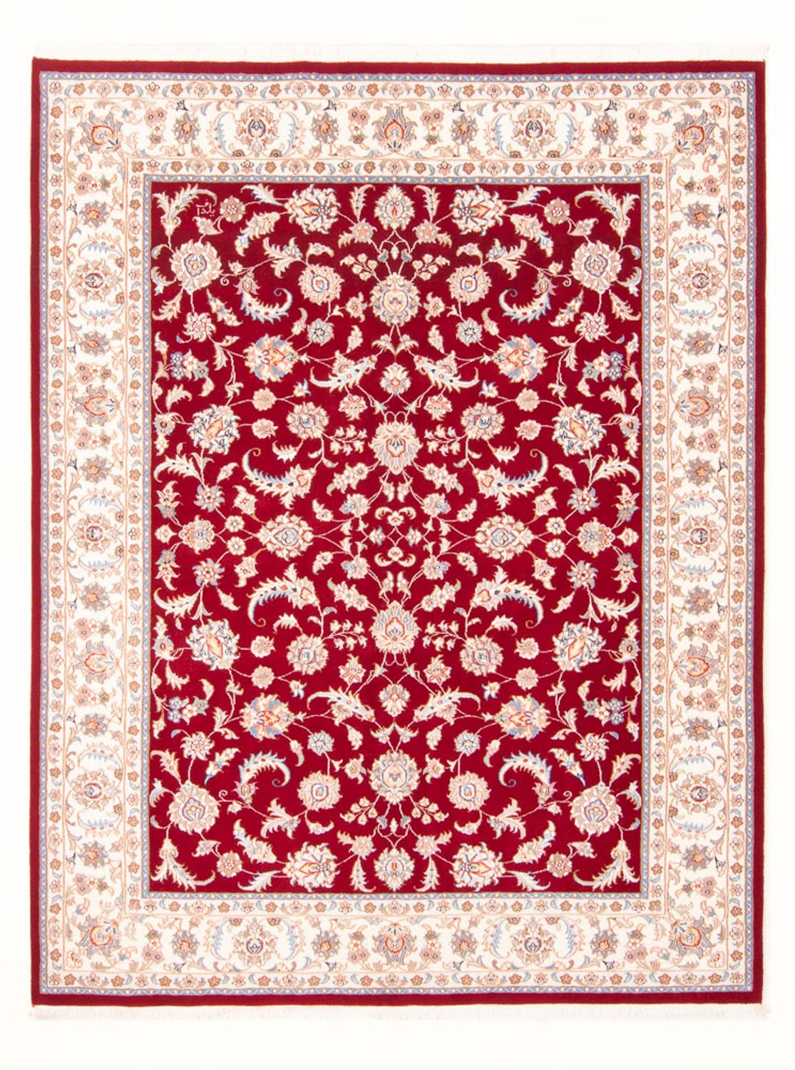 Tappeto Persero - Tabriz - Reale - 200 x 148 cm - rosso