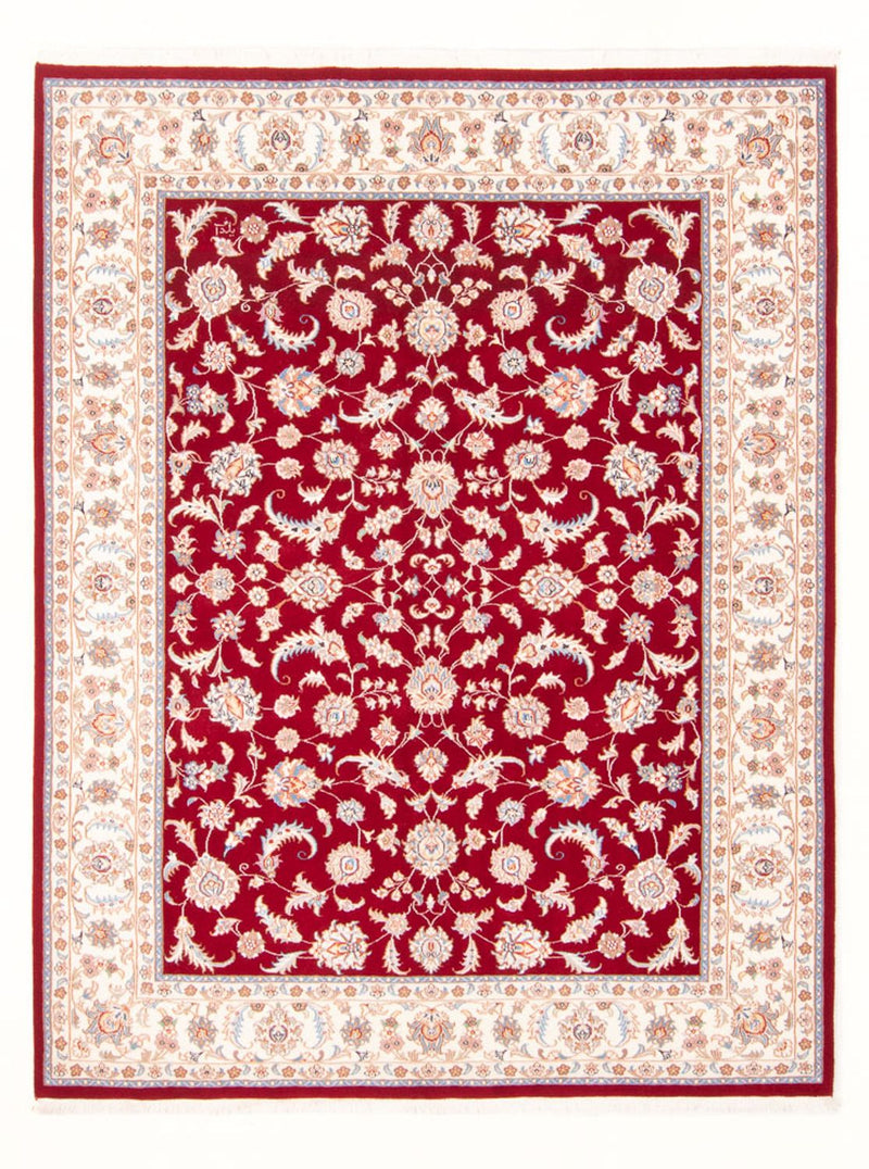 Tappeto Persero - Tabriz - Reale - 200 x 148 cm - rosso