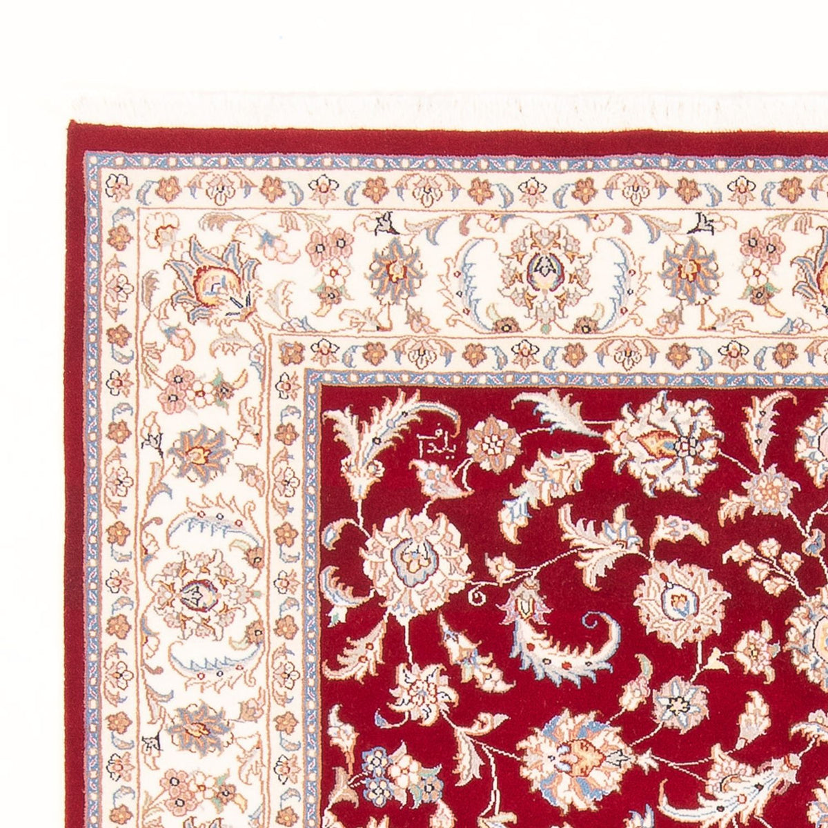 Tappeto Persero - Tabriz - Reale - 200 x 148 cm - rosso