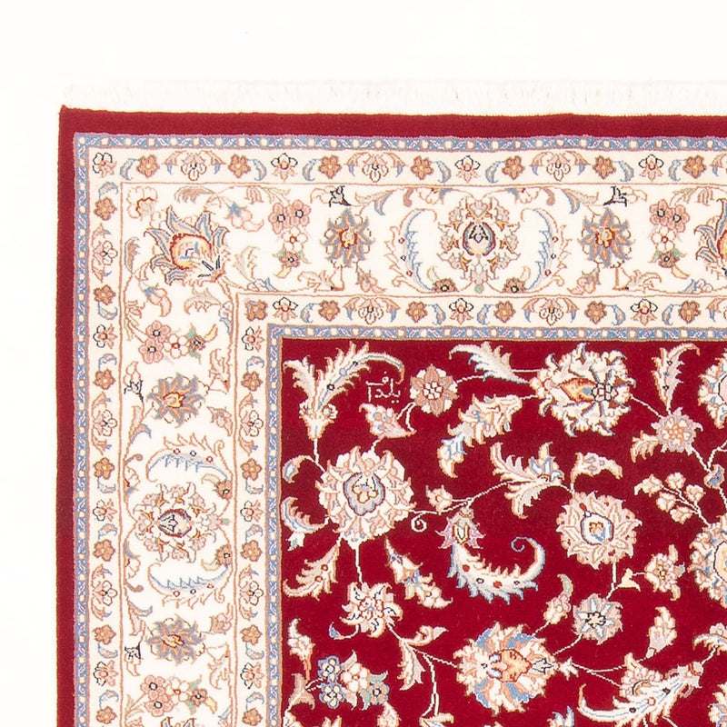 Tappeto Persero - Tabriz - Reale - 200 x 148 cm - rosso