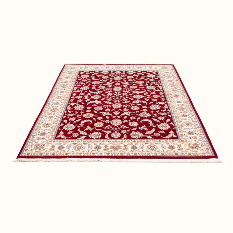 Tappeto Persero - Tabriz - Reale - 200 x 148 cm - rosso