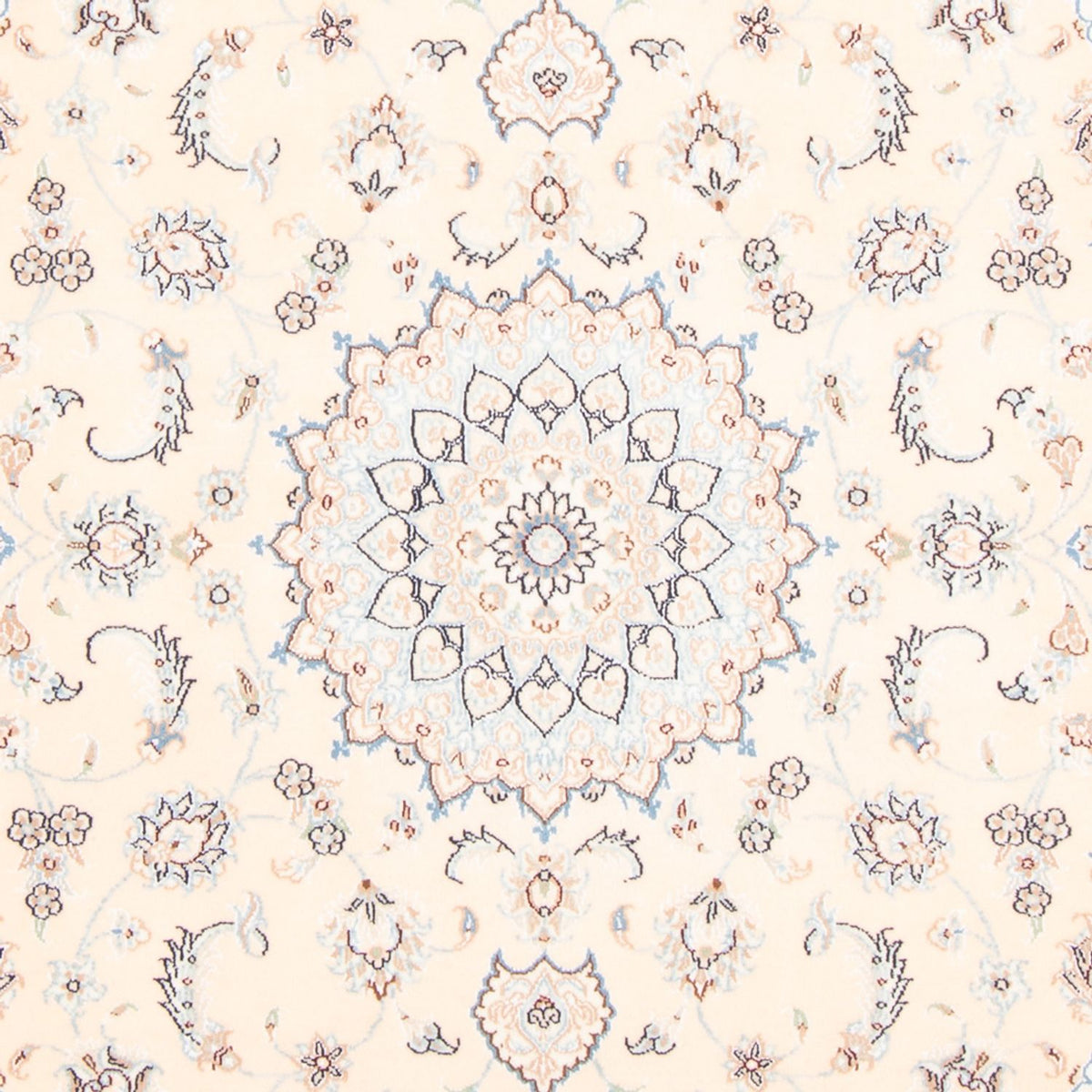 Tappeto Persero - Nain - Reale - 178 x 121 cm - crema
