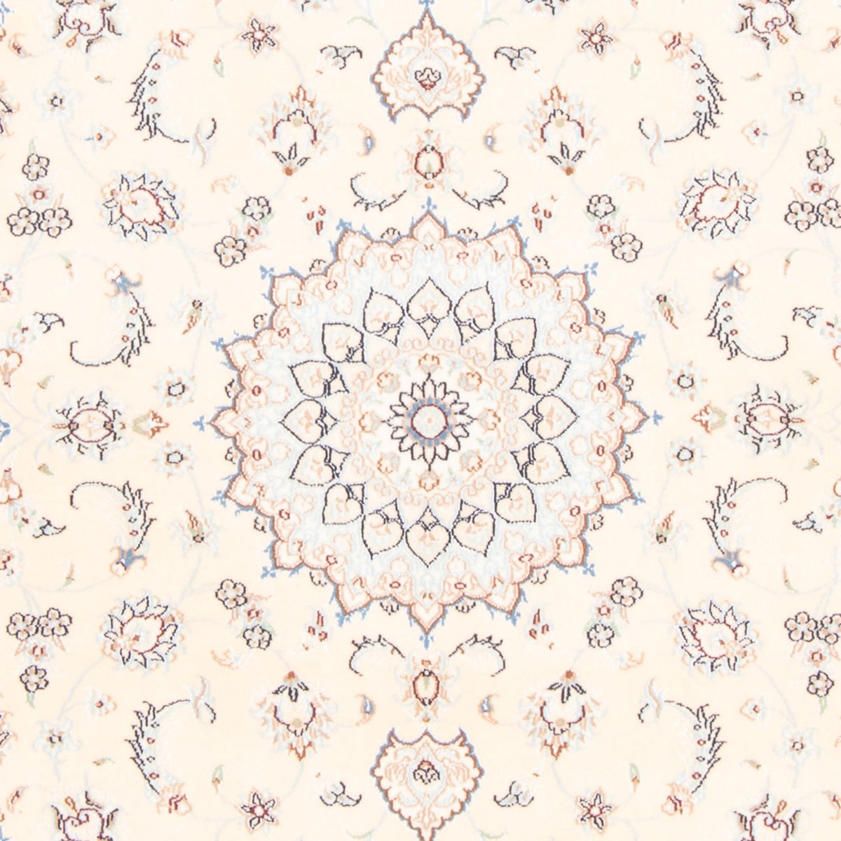 Tappeto Persero - Nain - Reale - 172 x 118 cm - crema