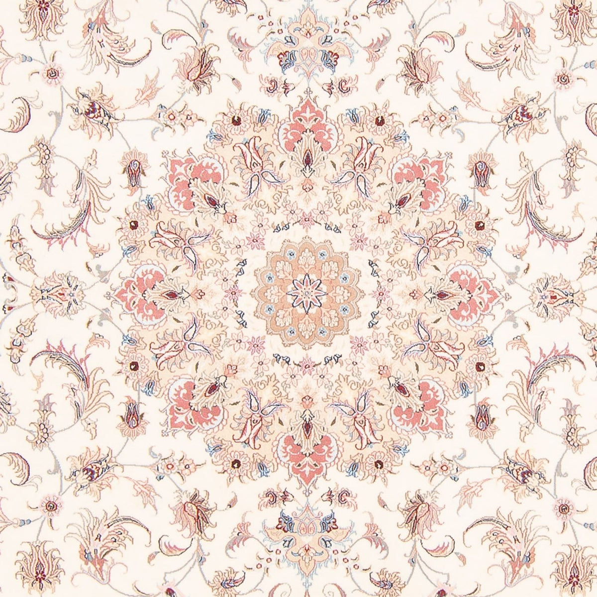 Tappeto Persero - Tabriz - Reale - 297 x 198 cm - crema