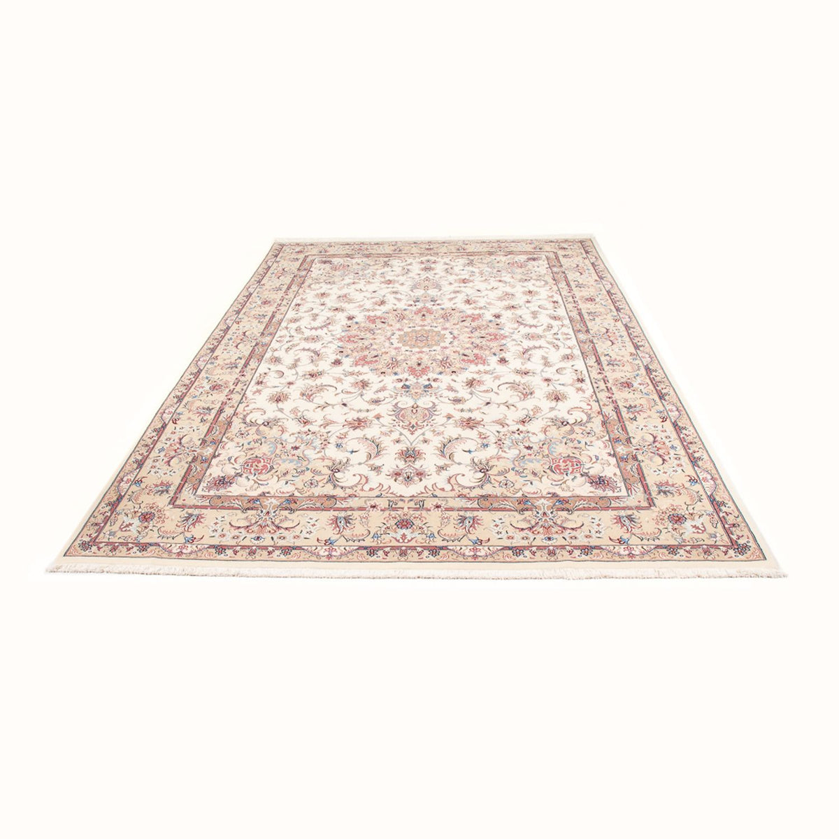 Tappeto Persero - Tabriz - Reale - 297 x 198 cm - crema
