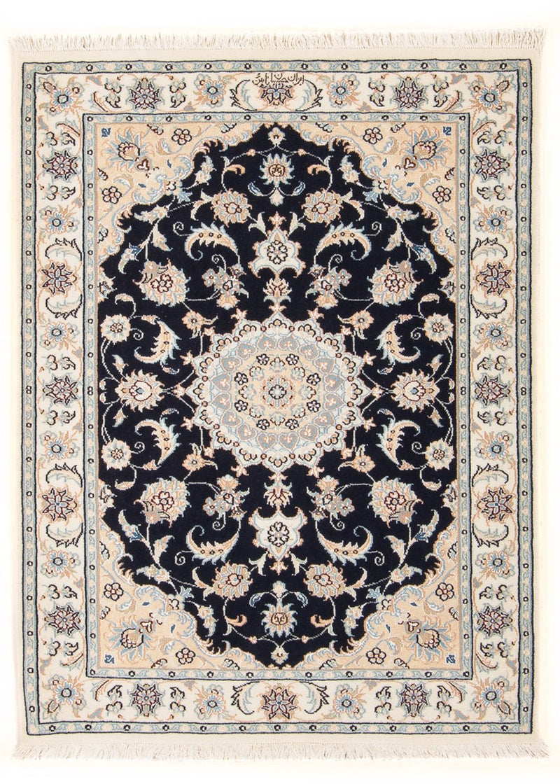 Tappeto Persero - Nain - Premio - 132 x 74 cm - blu scuro