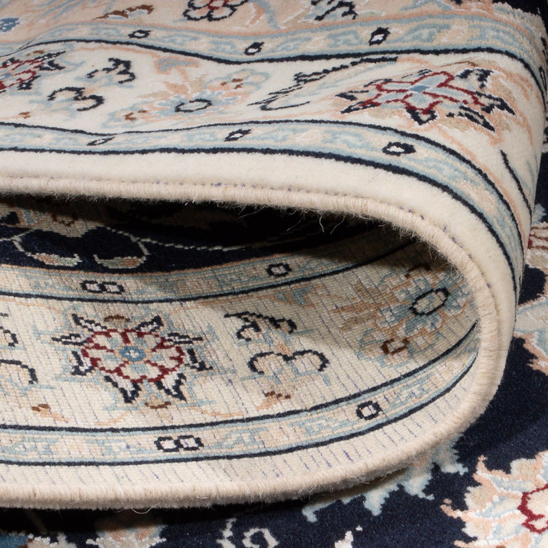 Tappeto Persero - Nain - Premio - 132 x 74 cm - blu scuro