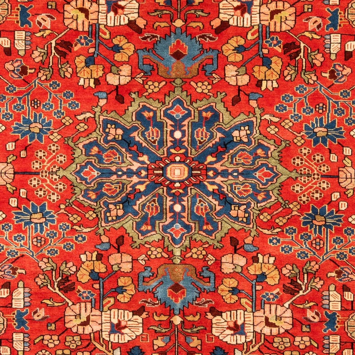 Tappeto Persero - Nomade - 286 x 202 cm - rosso