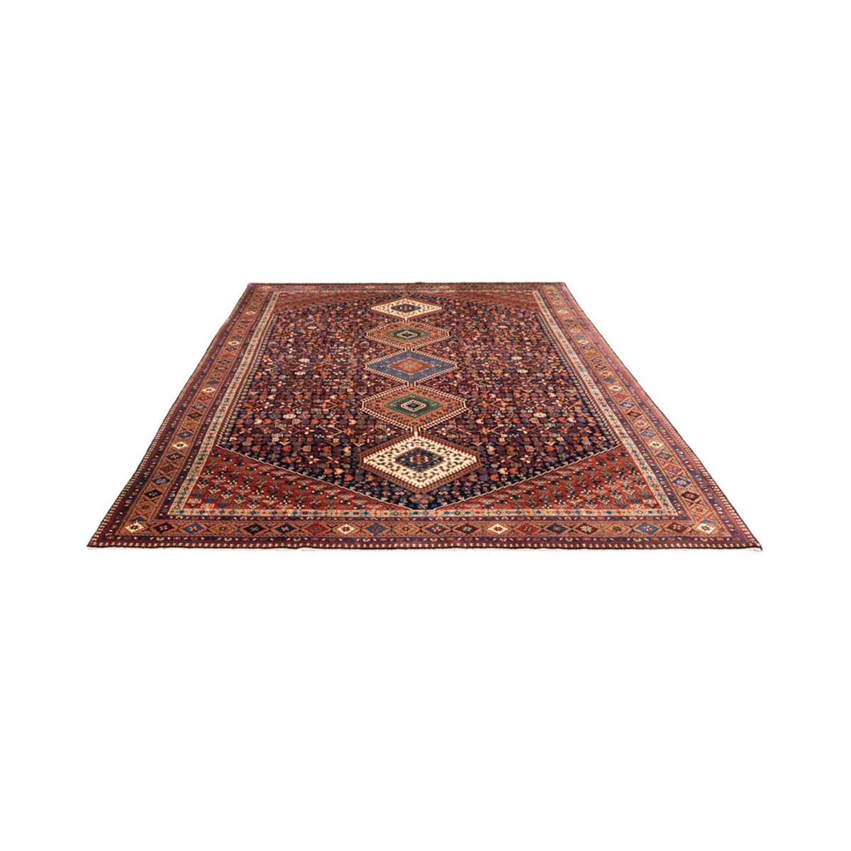 Tappeto Persero - Nomade - 304 x 205 cm - rosso bordeaux