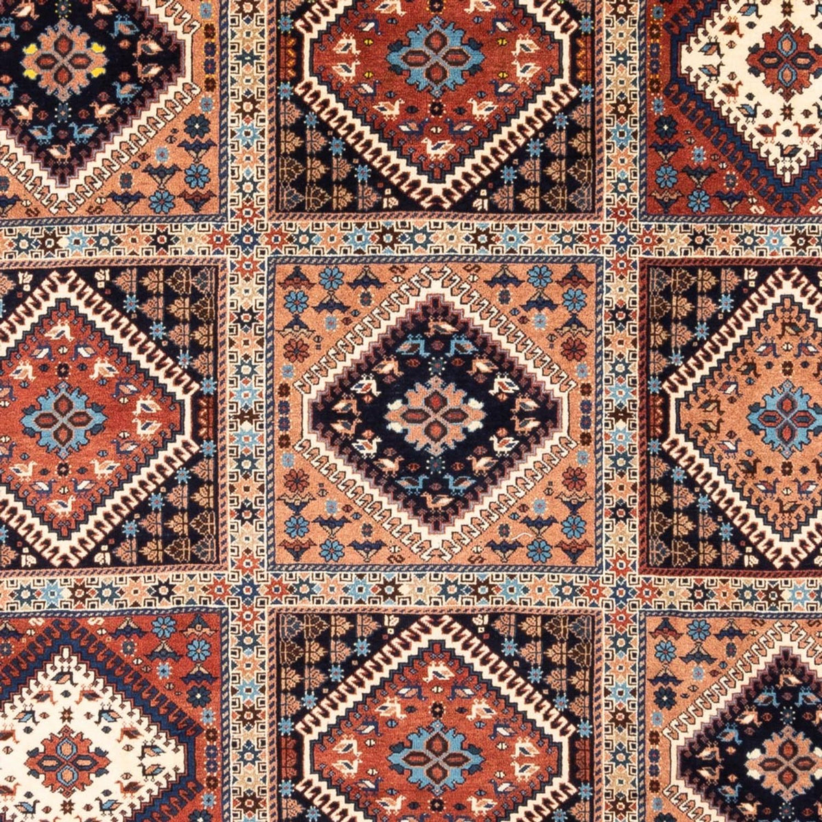Tappeto Persero - Nomade - 306 x 206 cm - rosso bordeaux