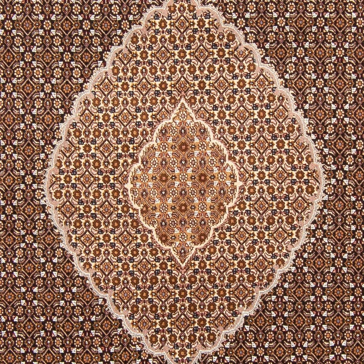 Tappeto Persero - Tabriz - Reale - 294 x 204 cm - blu scuro