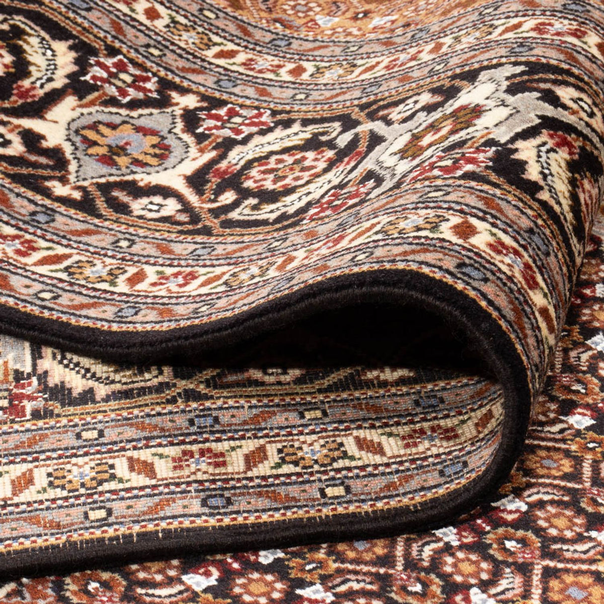 Tappeto Persero - Tabriz - Reale - 294 x 204 cm - blu scuro