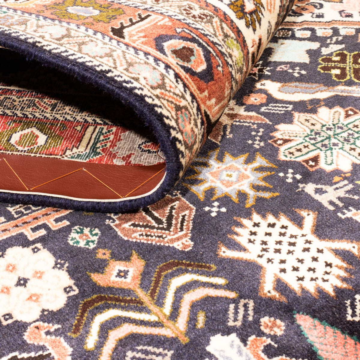 Tappeto Persero - Nomade - 257 x 157 cm - blu scuro