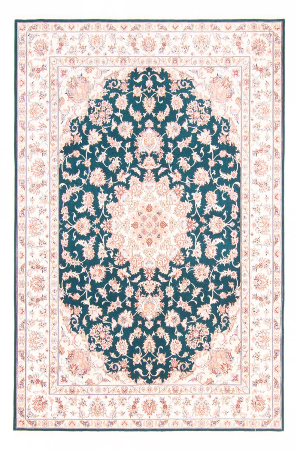 Tappeto Persero - Tabriz - Reale - 240 x 170 cm - verde