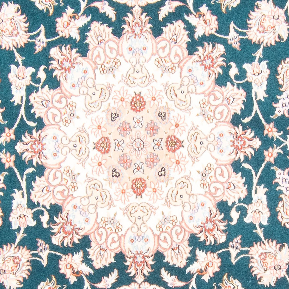 Tappeto Persero - Tabriz - Reale - 240 x 170 cm - verde