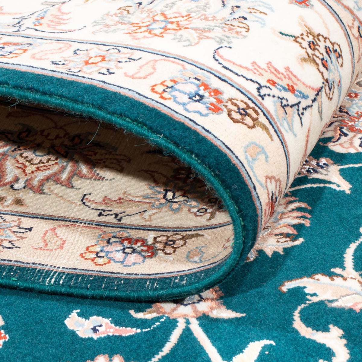 Tappeto Persero - Tabriz - Reale - 240 x 170 cm - verde