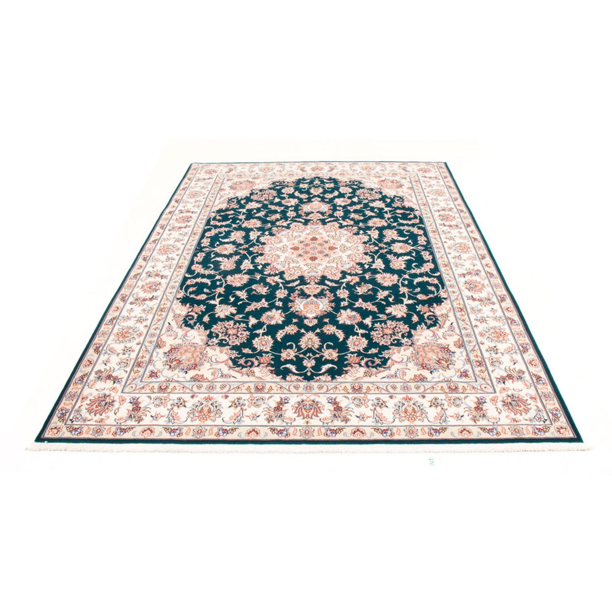 Tappeto Persero - Tabriz - Reale - 240 x 170 cm - verde