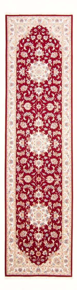 Tappeto corsia Tappeto Persero - Tabriz - Reale - 305 x 81 cm - rosso
