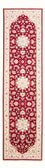 Tappeto corsia Tappeto Persero - Tabriz - Reale - 305 x 81 cm - rosso