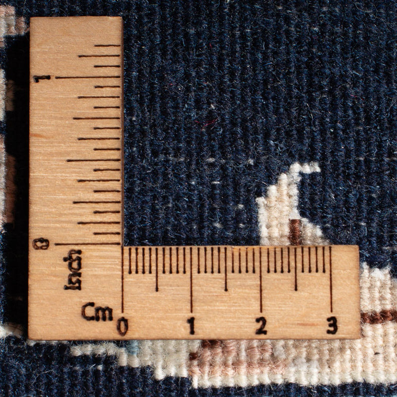 Tappeto Persero - Nain - Premio - 115 x 80 cm - blu scuro