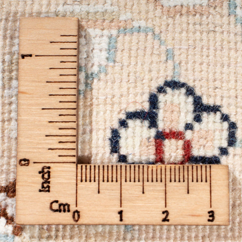 Tappeto Persero - Nain - Premio - 117 x 81 cm - blu scuro