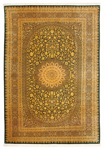 Qom seta Tappeto 196x294cm - Tappeto persiano