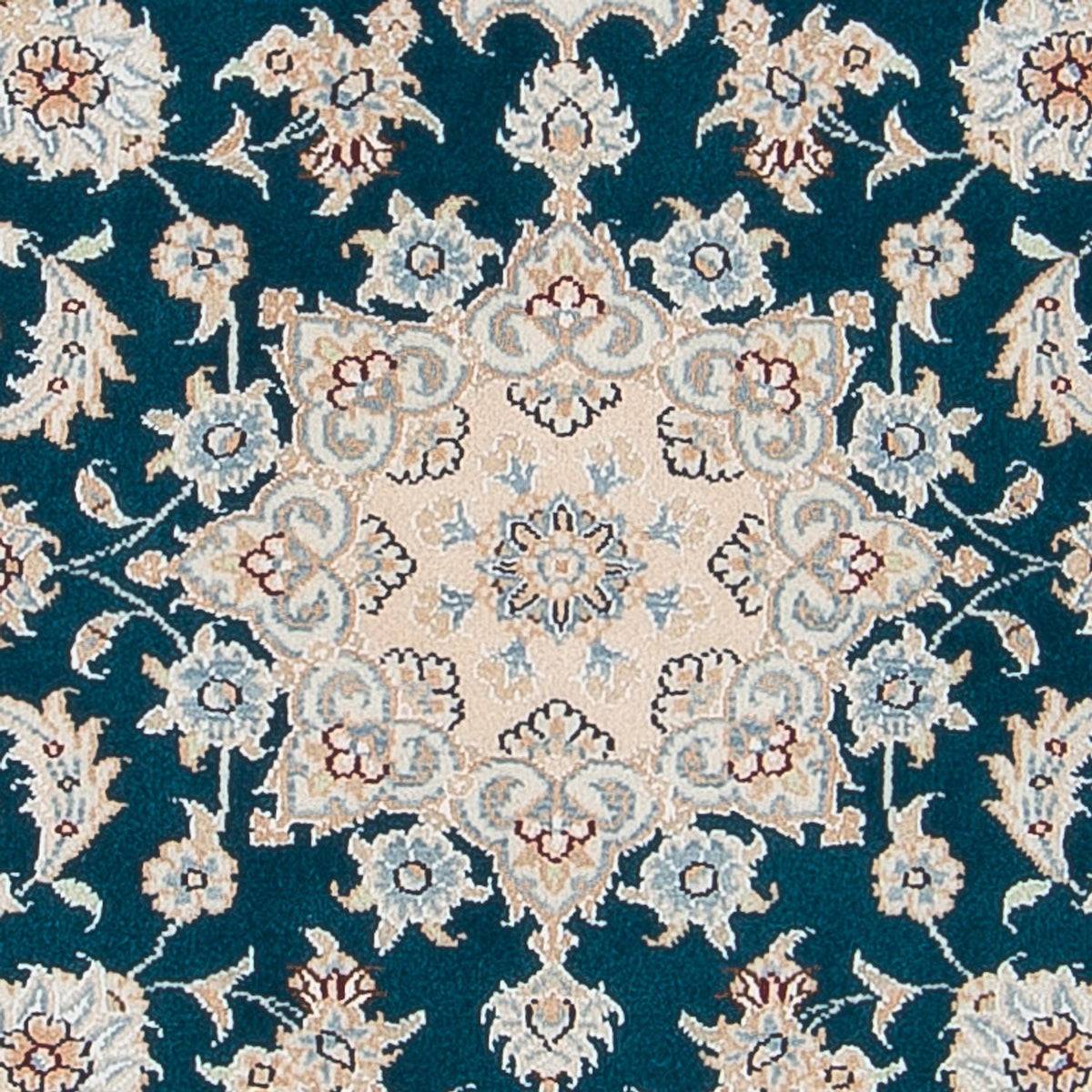 Tappeto Persero - Nain - Premio - 120 x 81 cm - verde scuro