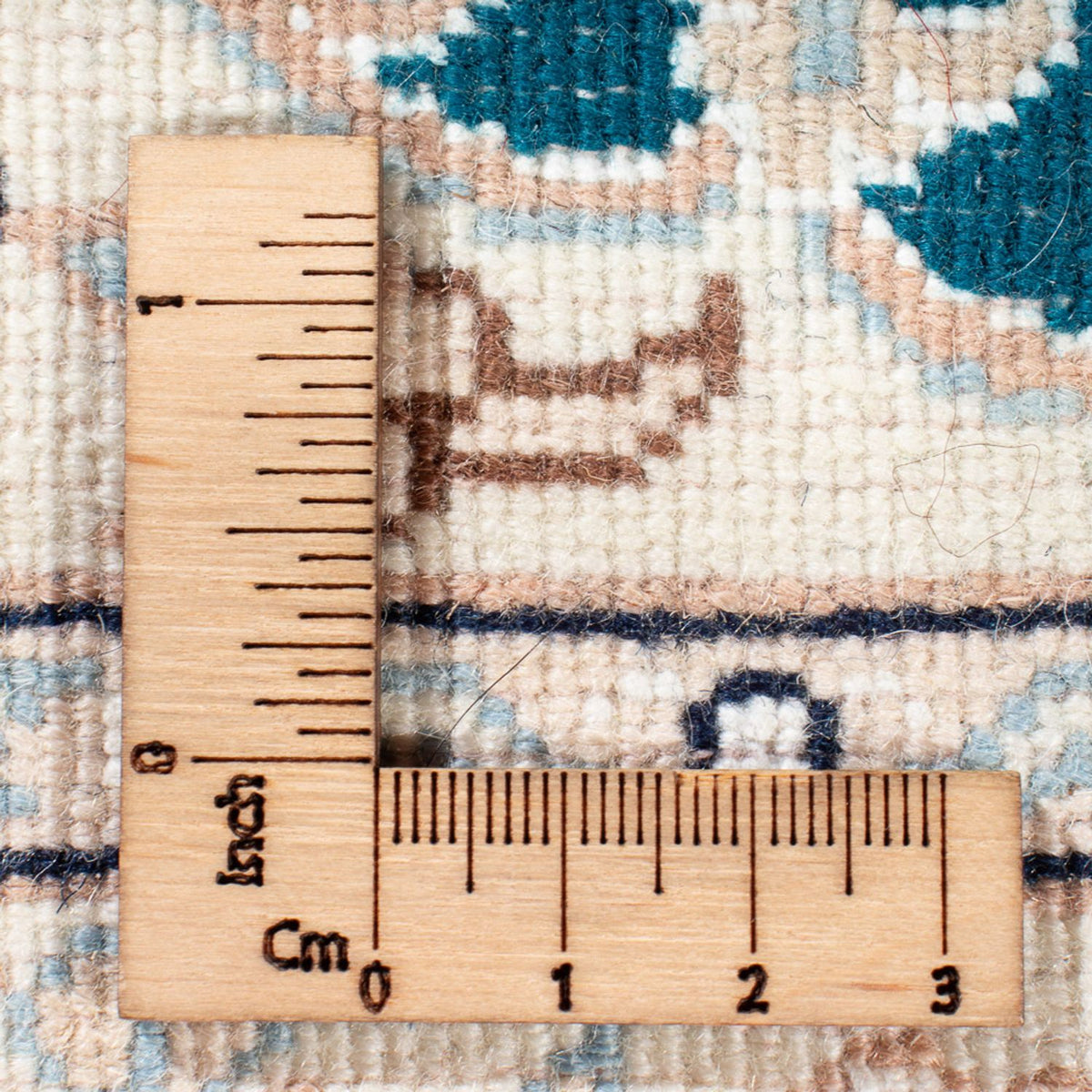 Tappeto Persero - Nain - Premio - 120 x 81 cm - verde scuro