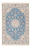 Tappeto Persero - Nain - Premio - 122 x 81 cm - blu chiaro