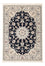 Tappeto Persero - Nain - Premio - 118 x 81 cm - blu scuro