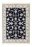 Tappeto Persero - Nain - Premio - 118 x 81 cm - blu scuro