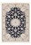Tappeto Persero - Nain - Premio - 120 x 81 cm - blu scuro
