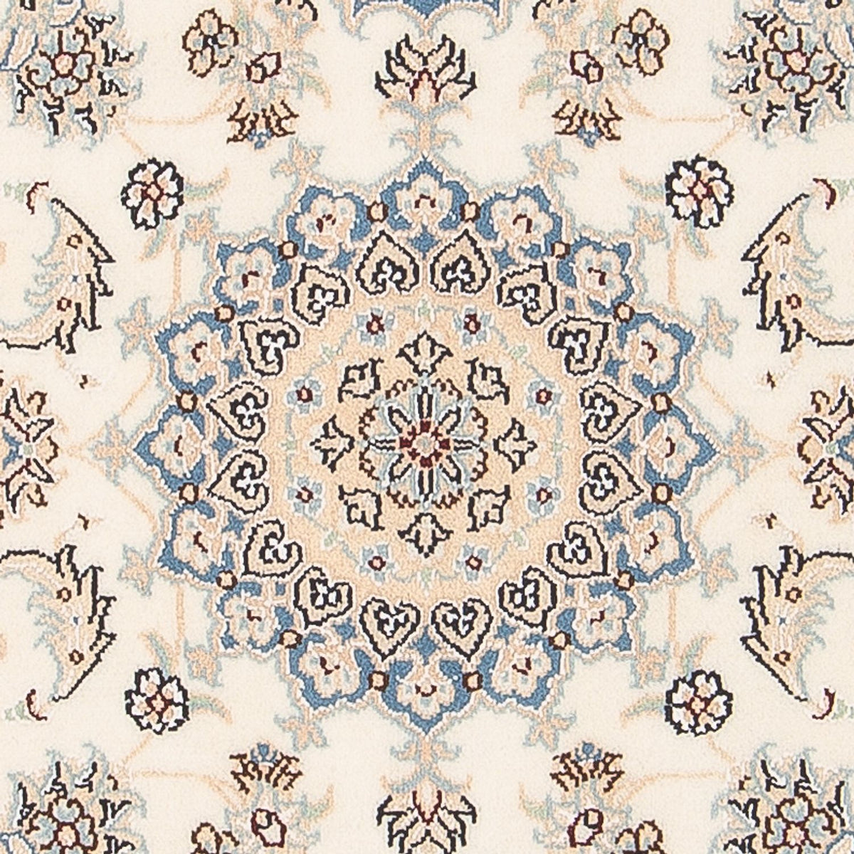 Tappeto Persero - Nain - Premio - 122 x 82 cm - crema