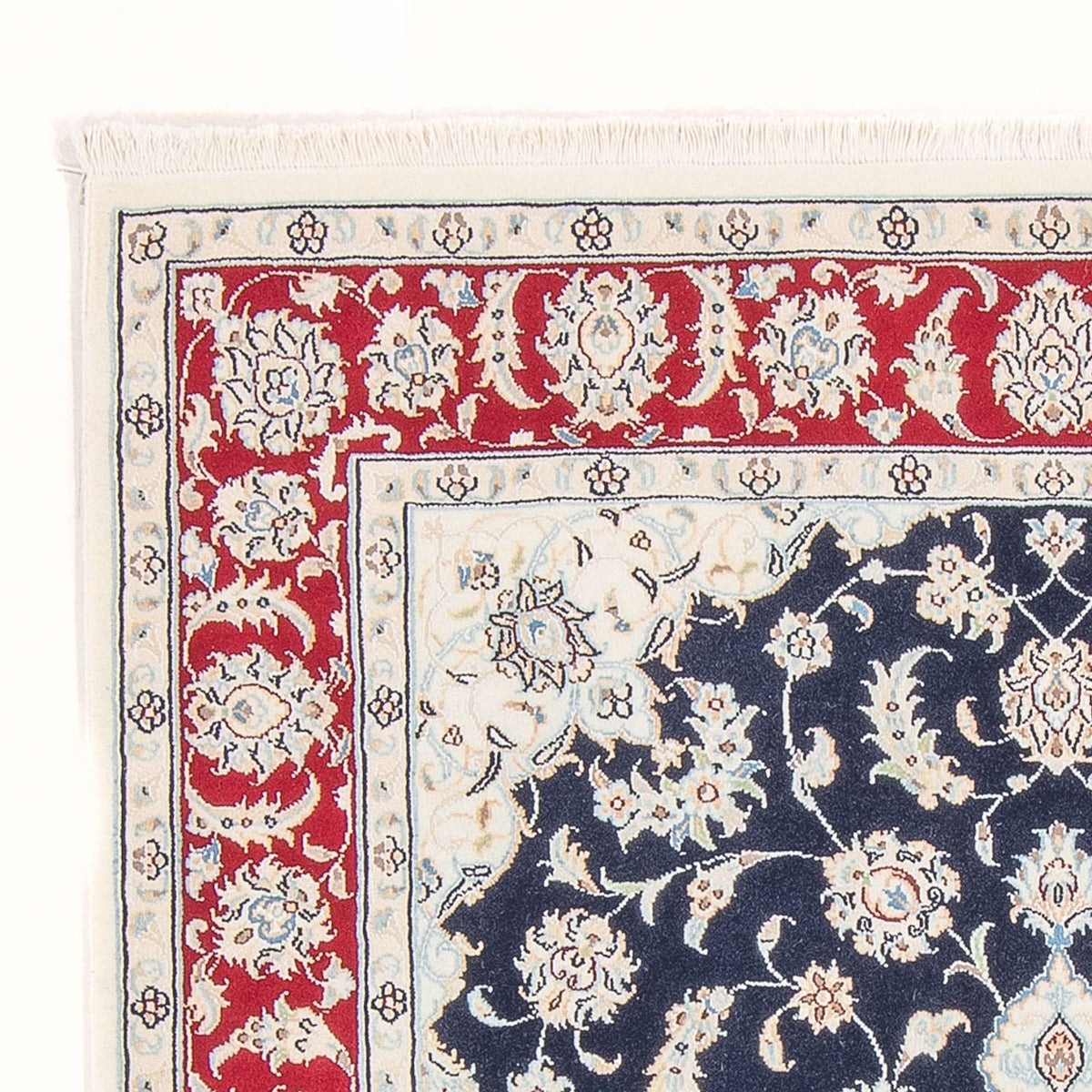 Tappeto Persero - Nain - Reale - 178 x 120 cm - blu scuro