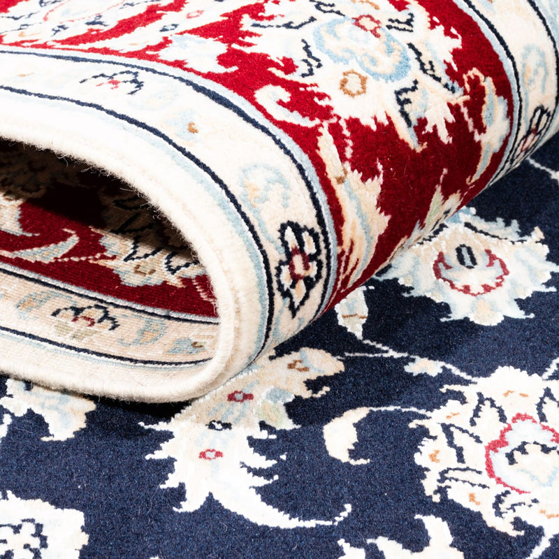 Tappeto Persero - Nain - Premio - 180 x 118 cm - blu scuro