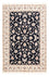 Tappeto Persero - Nain - Premio - 174 x 120 cm - blu scuro